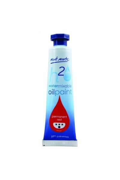 Mont Marte Oil Colour 37 ml - Permanent Red