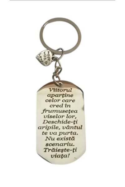 magazinu de gravura Personalized Graduate Keychain