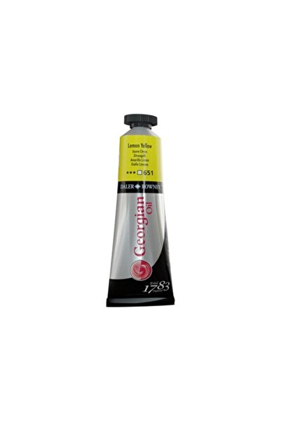 Daler Rowney Culoare ulei Georgian 38 ml - - Galben lămâie
