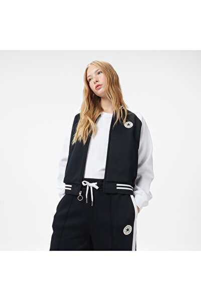 Converse Kadın Siyah Ceket