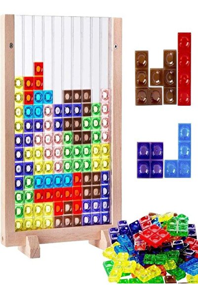 COOYA Brainstorming Puzzles Colorful Russian Building Block Games Montessori Toys For Preschool Education