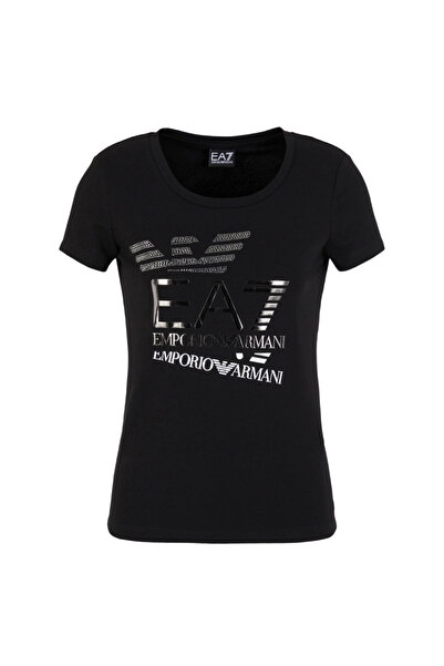 EA7 Tricou Femei TEE SS EAGLE METALIC CROSSOVER