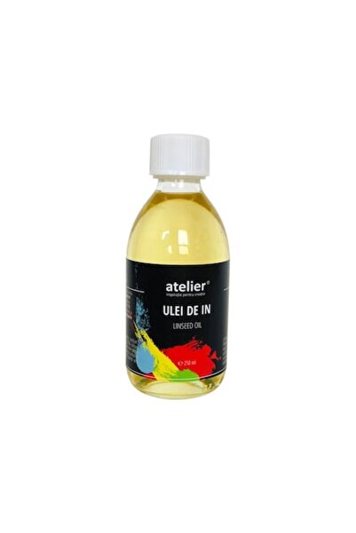 ATELIER Linseed oil 250 ml -