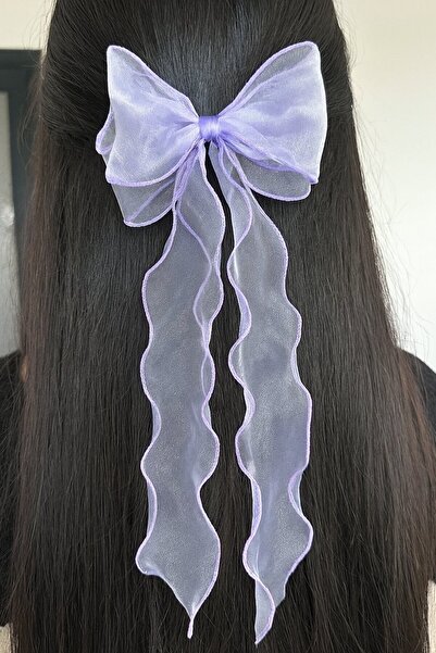 TAKIŞTIR Purple Color Ribbon Figured Vending Machine Buckle