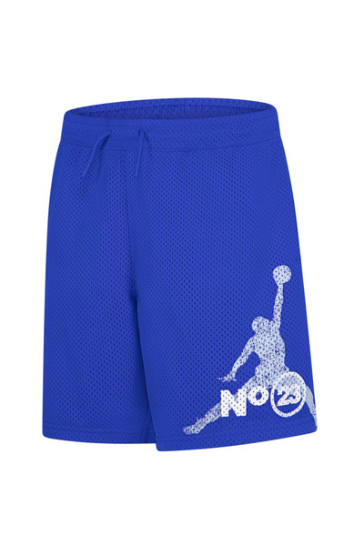 Nike Jordan Dry-Fit Blue Jumpman Mesh Short Boys Shorts 95D709