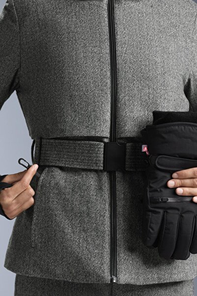 Oysho FELLEX® Wool Blend SKI water-resistant jacket