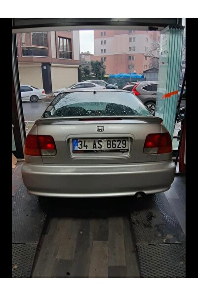 oto Honda Civic ies Lambalı Spoyler iki ayaklı