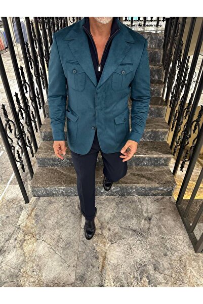 Fc Plus SAFARİ 4 CEP PREMİUM SÜET CEKET