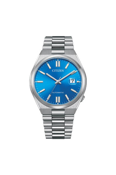 Citizen Men's Automatic Blue Dial Watch - NJ0158-89L