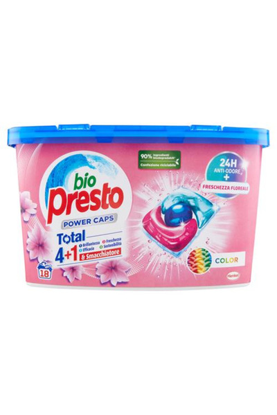 Bio Presto Capace x18 Culoare
