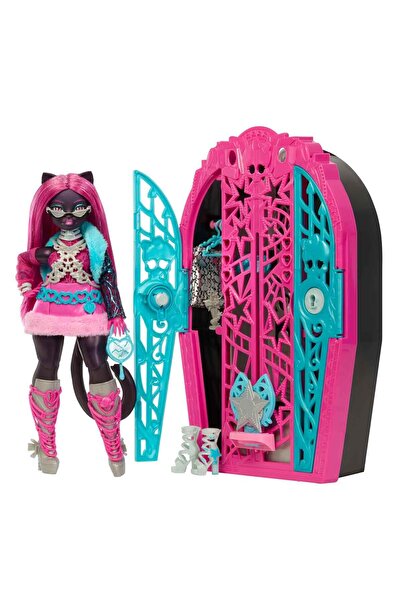 MONSTER HIGH Mysterious Friends Playset Jbg82 - Catty Noir