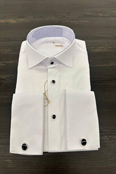 Fc Plus METAL DÜĞME GÖMLEK