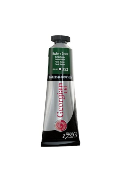 Daler Rowney Oil paint 38 ml Georgian - - Hooker's Green