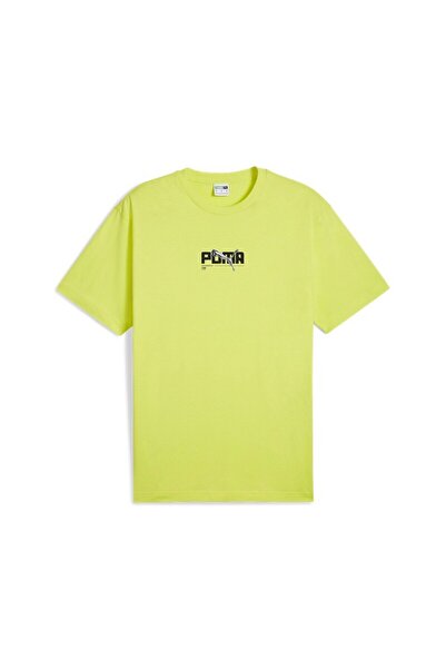 Puma Tricou Graphics Chrome Cat Tee