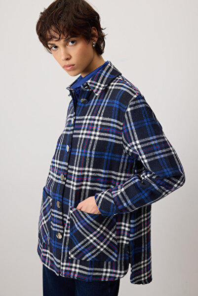 Touché Privé Plaid Woodcutter Jacket