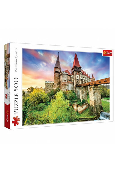 Trefl Castle Bridge Puzzle (500 Pieces) -