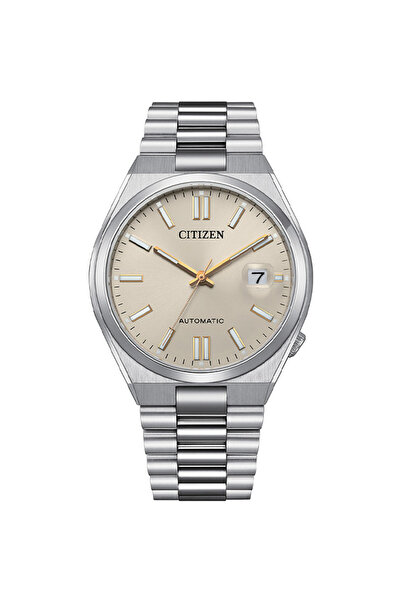 Citizen Men's Automatic Beige Dial Watch - NJ0151-88W