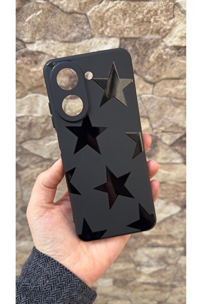 Vip Case Redmi A5 Uyumlu Star Silikon Darbe Emici Klasik Korumalı Rubber Kılıf