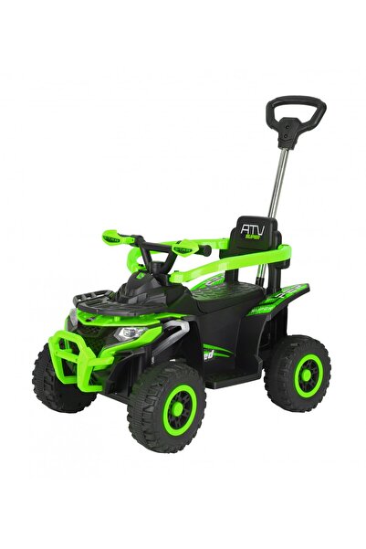 Kinderauto ATV electric 4 în 1 pentru copii, verde