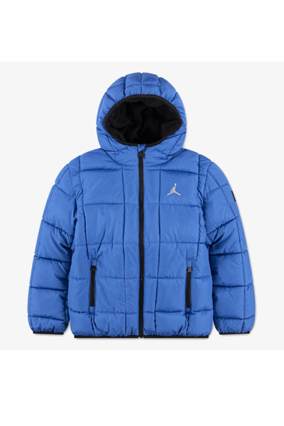 Nike JORDAN ELYAF DOLGULU MAVİ PUFFER ERKEK ÇOCUK MONT 95F009