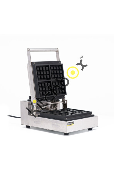 Kitchbox Ticari Endüstriyel Küçük Belçika Waffle Makinesi
