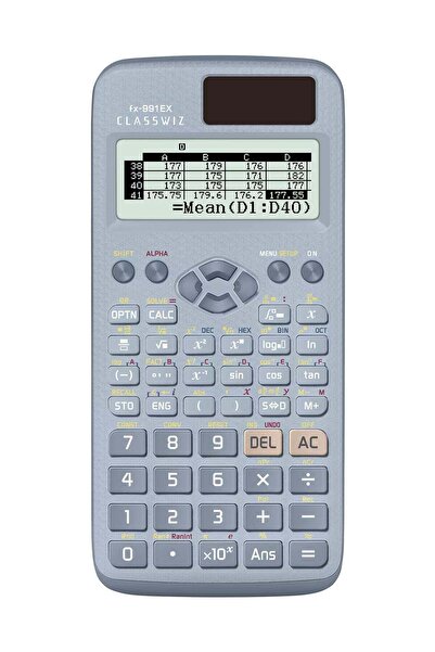 Generic Fx-991EX Standard Scientific Calculators Blue Grey