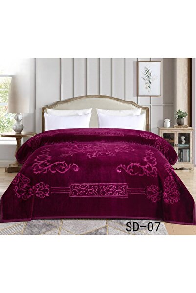 SNOOZYL Soft, textured blanket with distinctive winter designs and patterns, 6 kg, size 240 x 220 cm