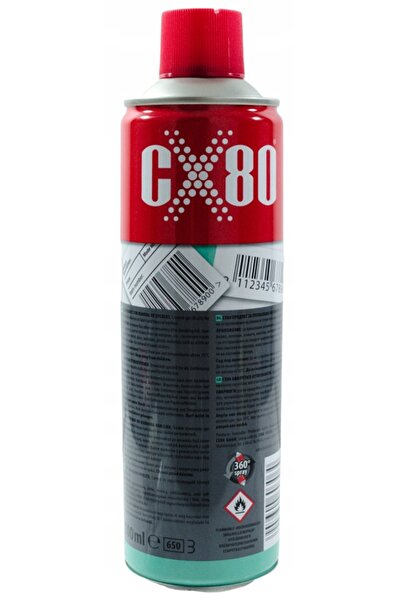Other CX80 STICKER AND GLUE REMOVER 500 ML