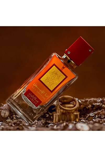 lattafa Ana Abiyedh Scarlet For Unisex EDP 60 ml