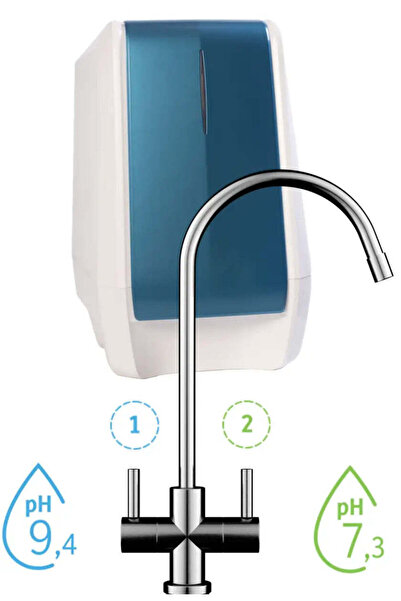 FINAQUA DIAMOND Reverse Osmosis System - Alkaline Antioxidant Water pH 9.4 / ...