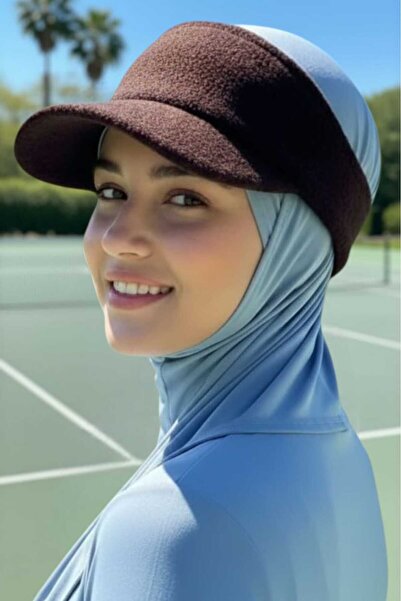 Mood Agenda Women's Furry Soft Visor Hat