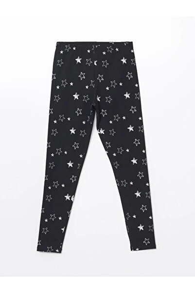 LC Waikiki Girls' Leggings with Elastic Waist (S5)