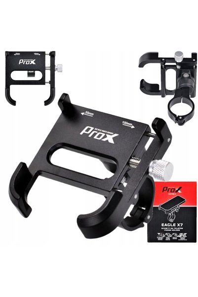 Other SUPORT DE TELEFON PENTRU BICICLETĂ PROX EAGLE X7 DIN ALUMINIU