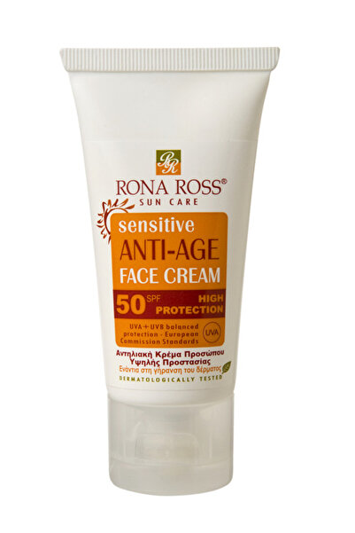 RONA ROSS SUN SENSITVIVE CREAM 50 SPF 50ml