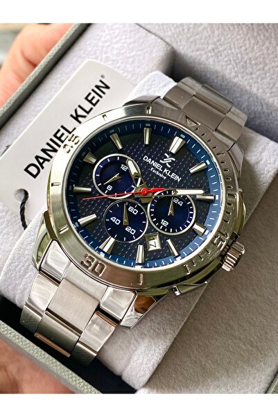 Daniel Klein Yeni Sezon Exclusive Model Çelik Kordon Şık Spor Erkek Kol Saati