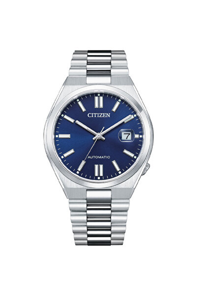 Citizen Men's Automatic Blue Dial Watch - NJ0150-81L