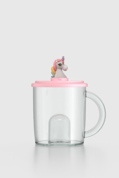 Renga Joy Unicorn Figured 250 ml Tritan Cup with Handle 222059 Pink