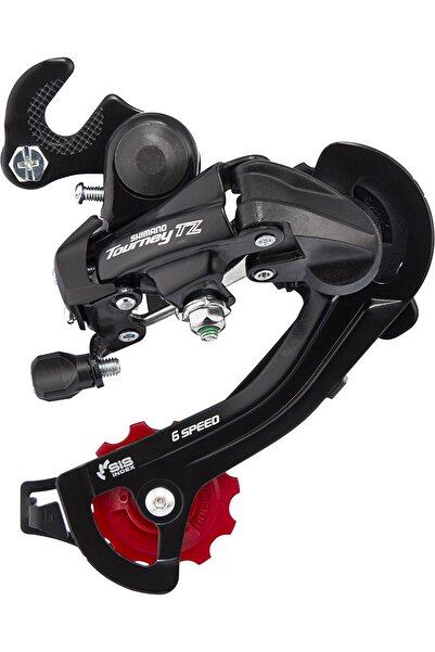 Other Rear derailleur Shimano RDTZ500B rear derailleur SGS (long) 6-speed