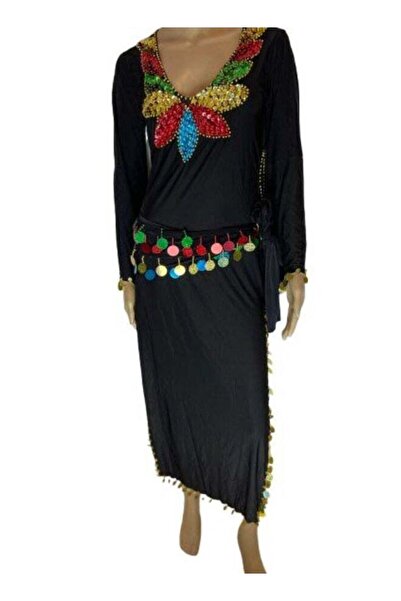 Generic Elegant and Attractive Babydoll Belly Dance Costume - Modern Design