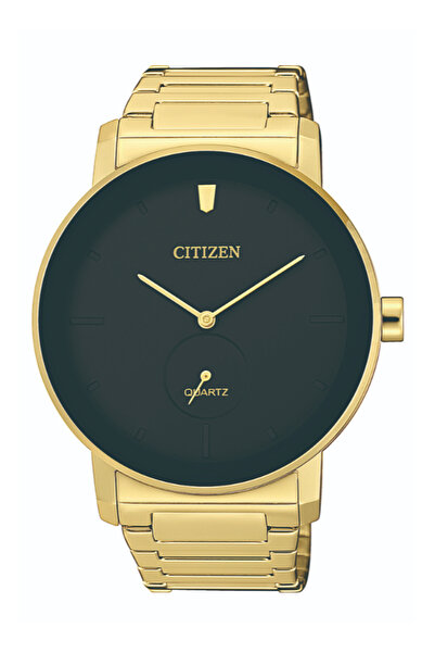 Citizen Men's Analog Black Dial Watch - BE9182-57E