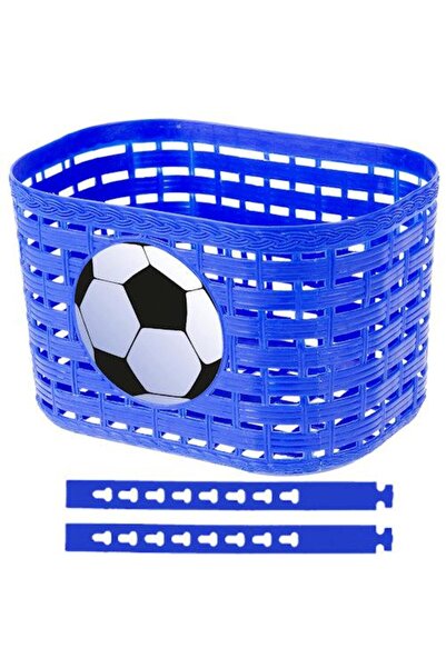 Other Plastic Children's Bicycle Basket Blue