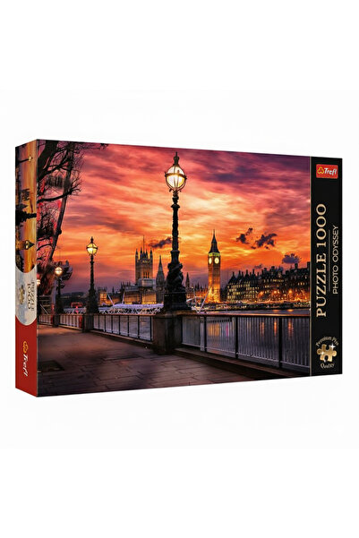 Trefl Puzzle Hallstatt Austria (1000 de piese) -