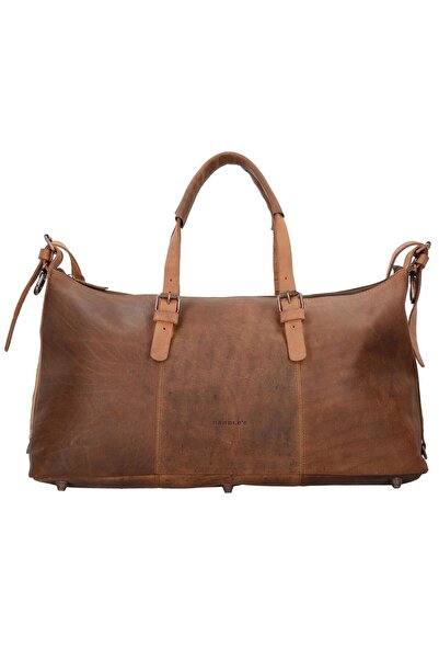 Harold's Starožitná kožená cestovná taška 54 cm