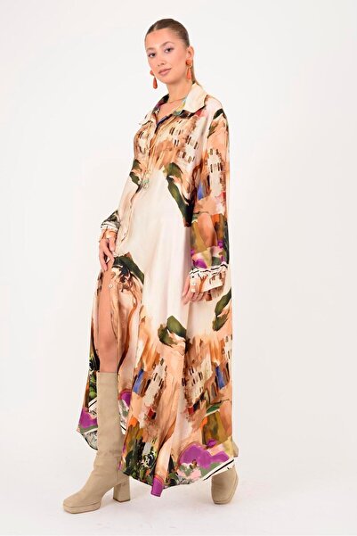 Park Moda 2743 LOVA ΣΑΤΕΝ ΠΟΥΚΑΜΙΣΟ ΦΟΡΕΜΑ