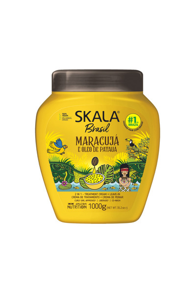 SKALA Tratament hranitor fara clatire cu maracuja si ulei de patua 1000g Mara...