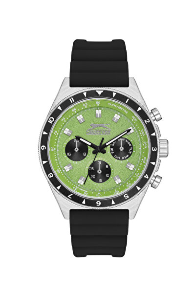 Slazenger Men's Multi Function Green Dial Watch - SL.9.2247.2.03