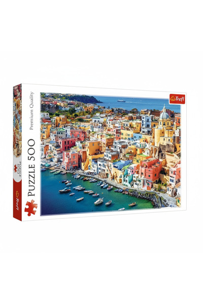 Trefl Puzzle Capri Italia (500 de Piese) -