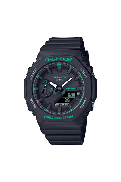 G-SHOCK Men's Analog-Digital Black Dial Watch - GMA-S2100GA-1ADR