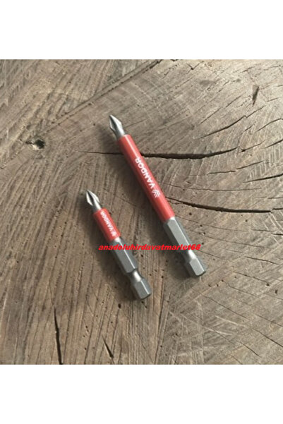 VANDORA VANDOR KAYDIRMAZ VİDA SIKMA UCU PH1 50-75 YILDIZ BİTS UÇ COBALT ÇELİK...