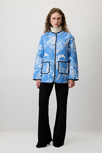 Touché Privé Яке с капитониран десен